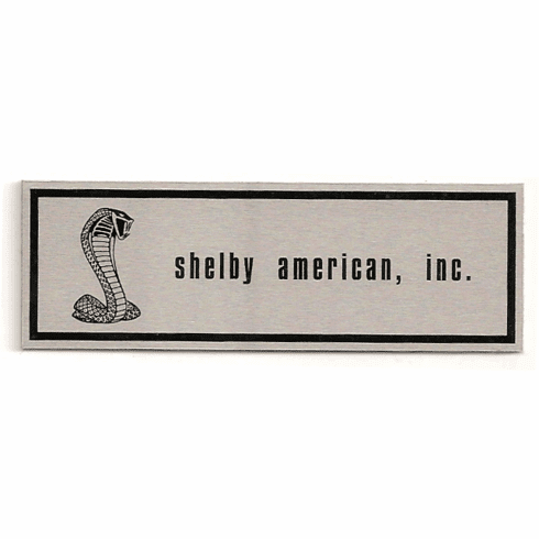 1967 1968 Mustang Shelby Sill Scuff Step Plate Logo Plate Best on the Market New